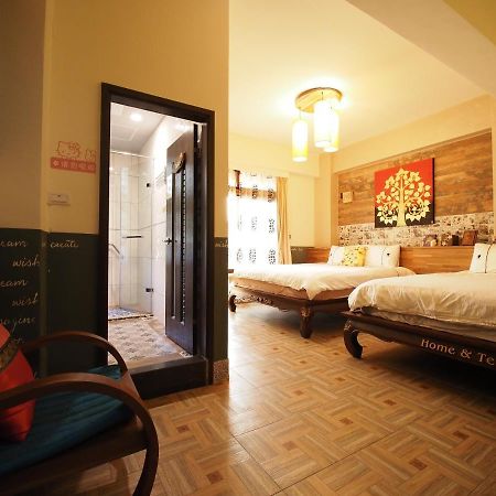 Home & Teak Homestay Jinning エクステリア 写真